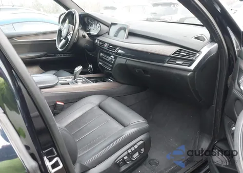 2016 BMW X5 xDrive35I z USA, uszkodzony, nr VIN 5UXKR0C53G0P32489